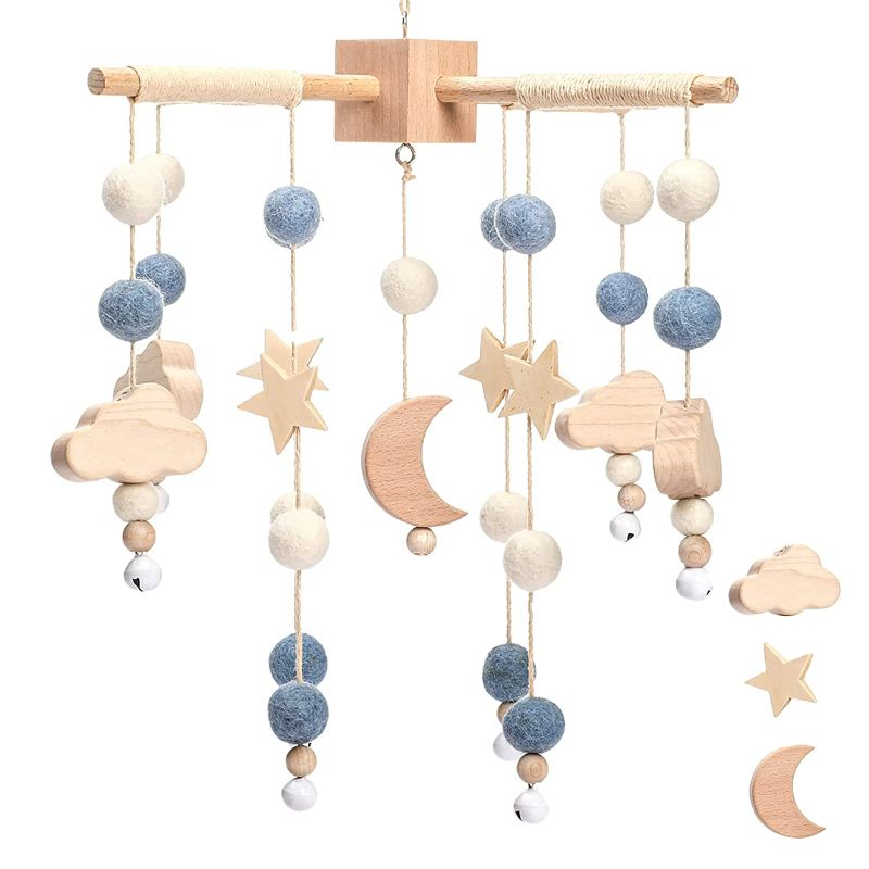 Photo 1 of  Wooden Baby Crib Mobile Baby Crib Mobile