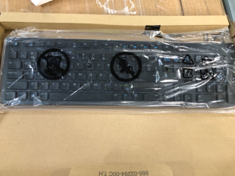 Photo 2 of Dell 1293 Wired Keyboard - KB216p