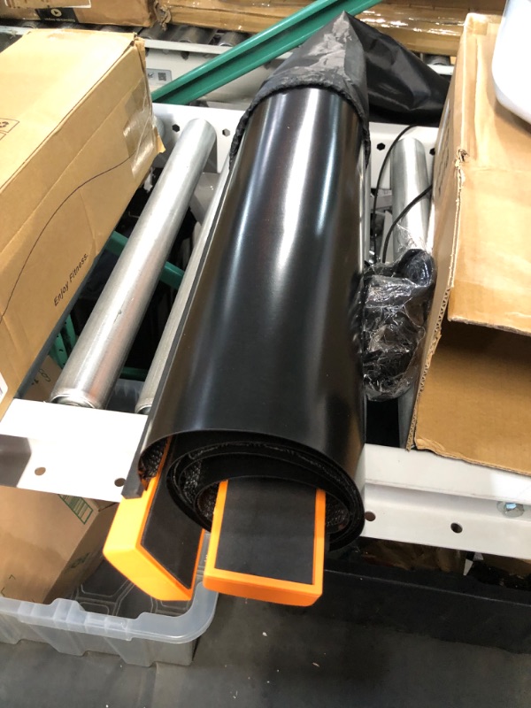 Photo 1 of **USED/SEE NOTES** FEIERDUN Slide Board, including Sliding Booties & Carrying Bag, Exercise Equipment for Low Impact Balance Training, 71 x 20in Orange