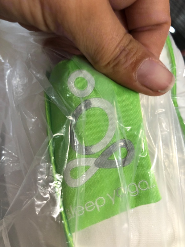 Photo 1 of *USED/SEE NOTES** Rio Home Fashions Sleep Yoga Side Sleeper Pillow - One Size Fits All