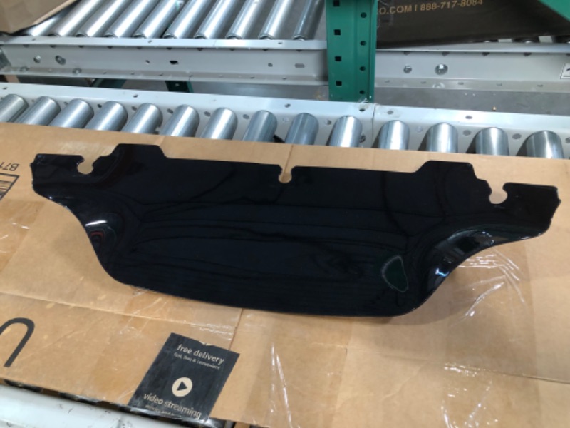 Photo 1 of Black Wave Windshield For Harley Touring Ultra Limited Electra Glide Street Glide 2014-2018