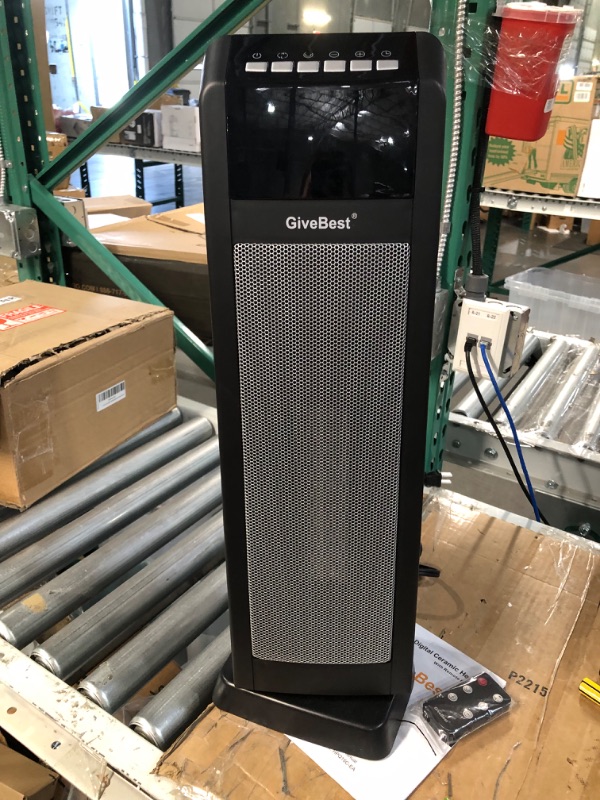 Photo 1 of *PARTS ONLY!** GiveBest Space Heater for Large Room , 24" Ceramic Tower Heater with Remote Control