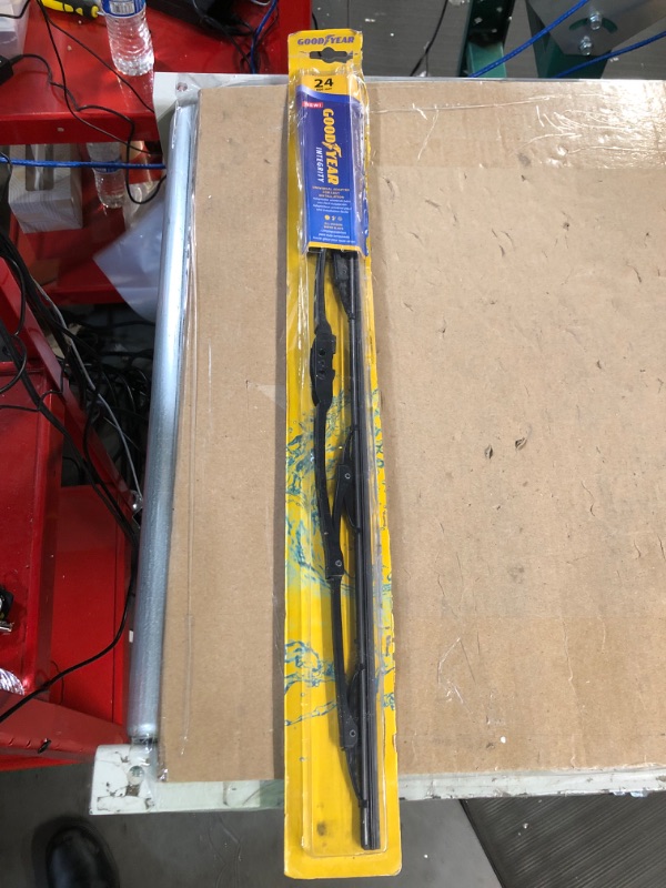 Photo 3 of Goodyear Integrity Windshield Wiper Blade, 24" Single