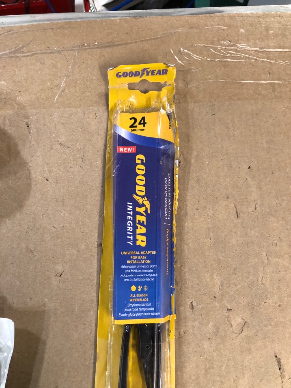 Photo 2 of Goodyear Integrity Windshield Wiper Blade, 24" Single