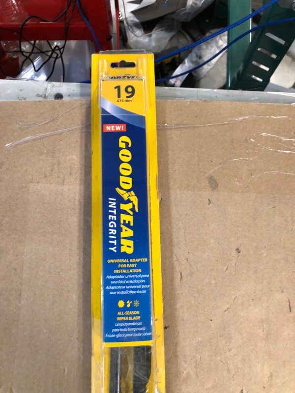 Photo 2 of Goodyear Integrity Windshield Wiper Blade, 19" Single