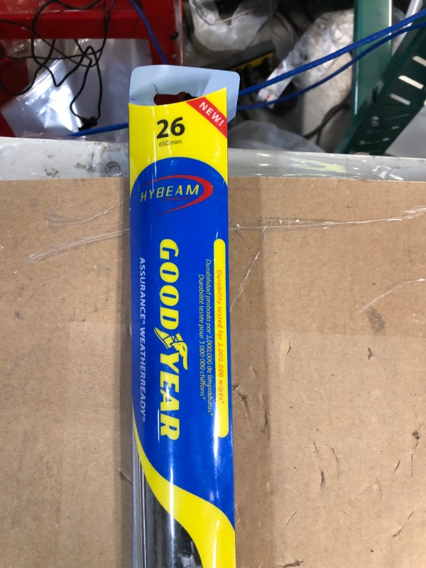 Photo 2 of Goodyear Assurance WeatherReady Wiper Blade, 26 Inch Single