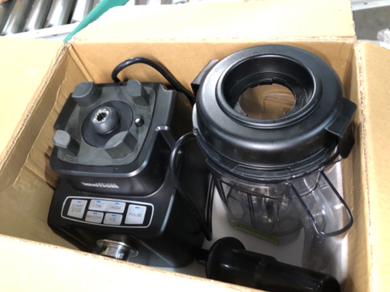 Photo 2 of *PARTS ONLY/SEE NOTES** WantJoin Professional Countertop Blender for kitchen (Black)