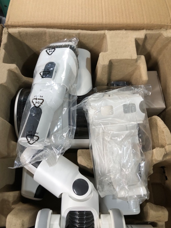 Photo 8 of **FLOOR PART NOT WORKING**
Fykee Cordless Vacuum Cleaner, 80,000 PRM Vacuum Cleaner with Large Capacity Detachable Battery & Washable Dust Cup