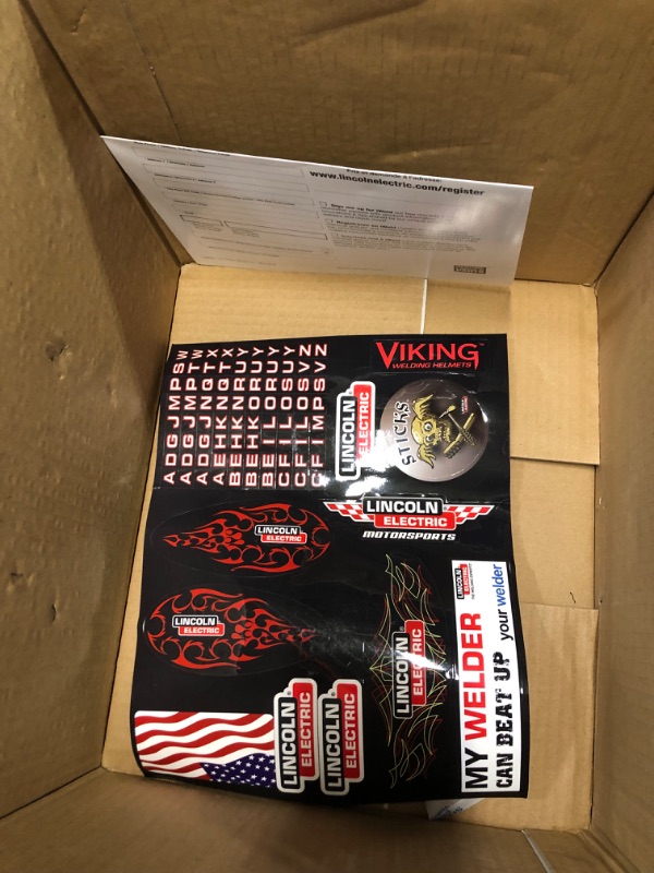 Photo 1 of **SEE NOTES**Viking 3350 Steampunk Welding Helmet