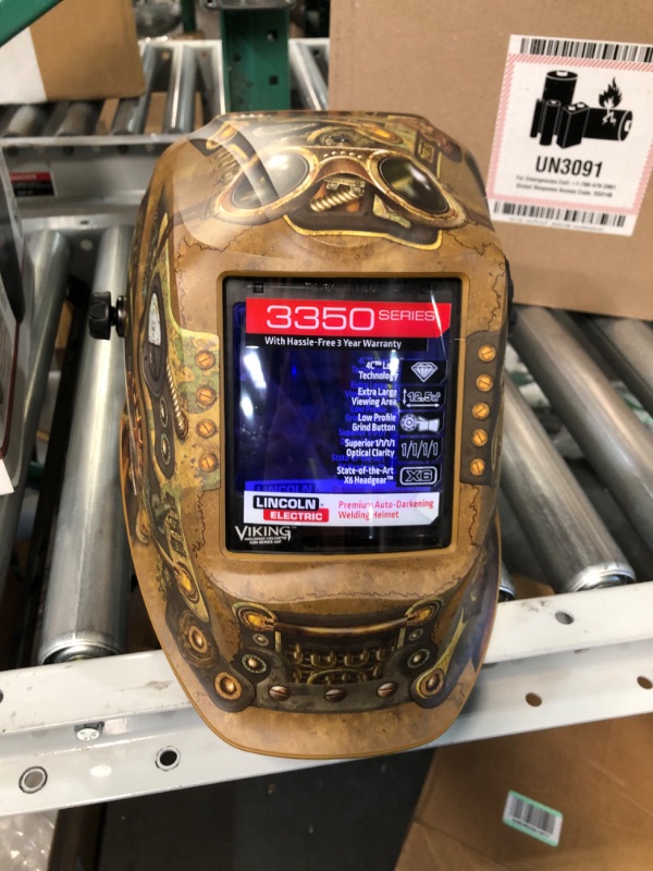 Photo 1 of **SEE NOTES**Viking 3350 Steampunk Welding Helmet