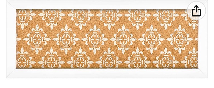 Photo 1 of Aitakatta Long Decorative Cork Board for Walls 1pc