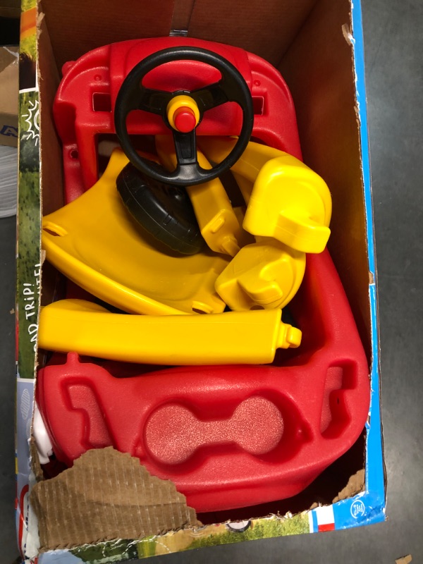 Photo 2 of Little Tikes Cozy Coupe 30th Anniversary Car, Non-Assembled, Standard Packaging, Multicolor