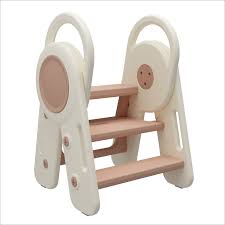 Photo 1 of **MISSING HARDWARE**
Benarita Foldable Toddler Step Stool.