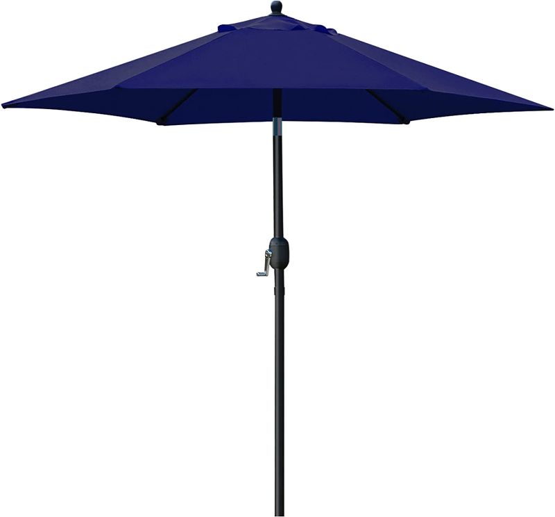 Photo 1 of  7.5' Patio Umbrella Outdoor Table Market Umbrella.