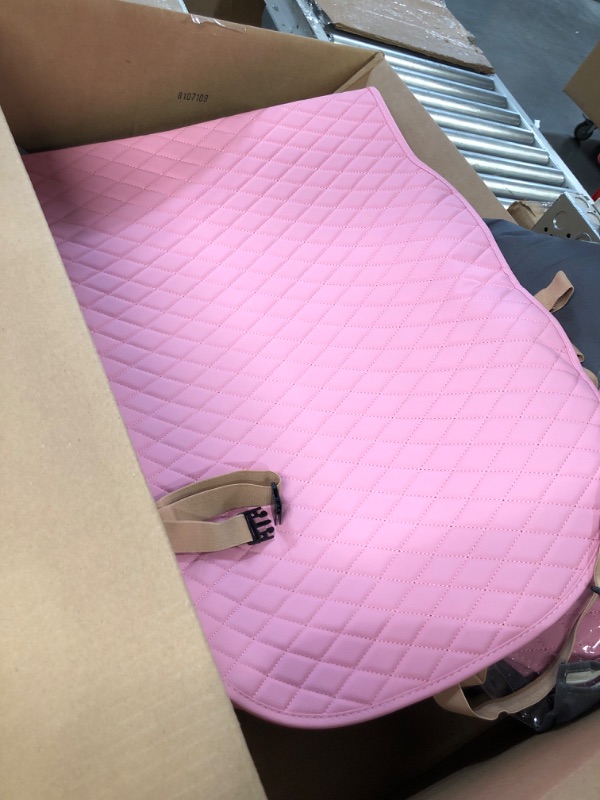 Photo 3 of Pink Seat Covers Full Set Leather (B-Pink)