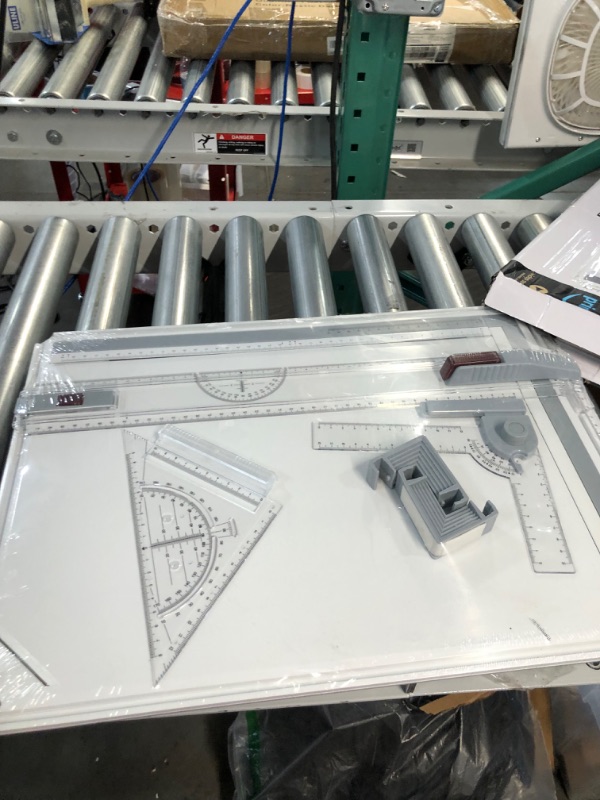 Photo 2 of Frylr Metric A3 Drawing Board Drafting Table with Parallel Motion and Angle Metric Measuring System 20” X 14.5”