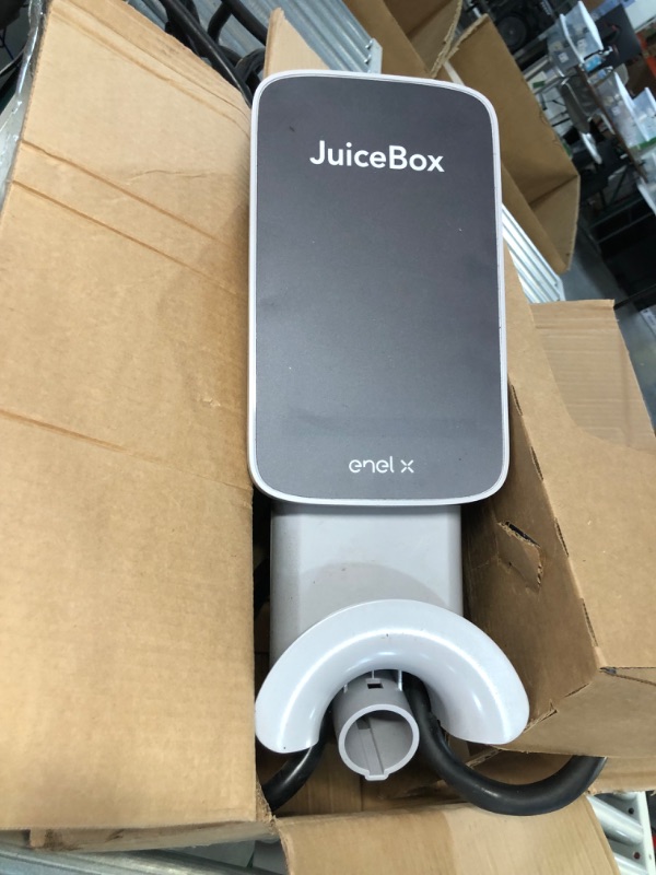 Photo 7 of JuiceBox 40 Smart Electric Vehicle (EV) Charging Station with WiFi - 40 amp Level 2 EVSE, 25-Foot Cable, UL & Energy Star Certified, Indoor/Outdoor Use