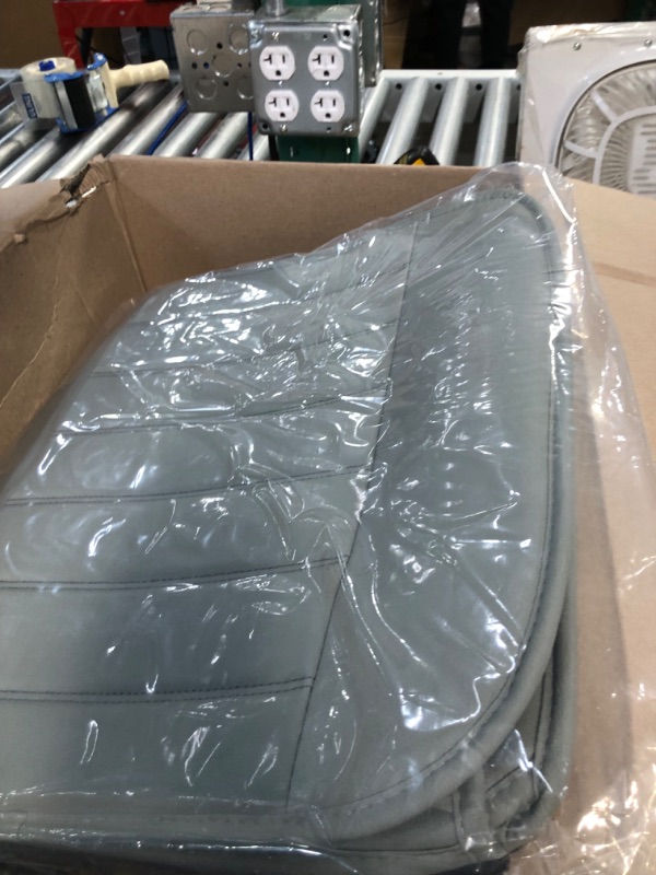 Photo 1 of Big Ant 2PC Front Seat Cushions and 1PC Back Seat Cover Gray