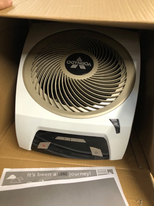 Photo 2 of **USED**Vornado AVH10 Vortex Heater with Auto Climate Control, 2 Heat Settings, White AVH10 — Auto Climate Heater