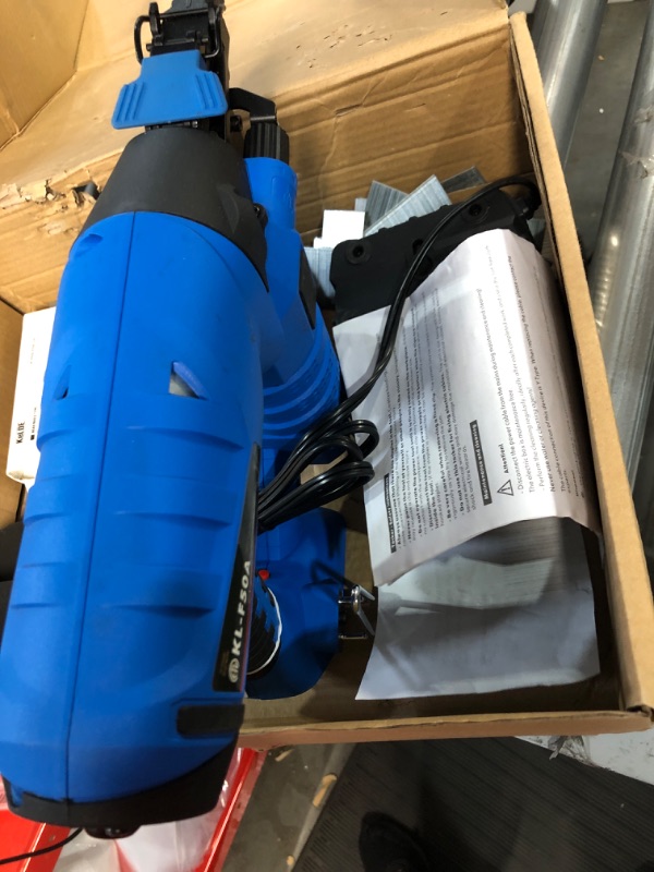 Photo 1 of *SEE NOTES* KeLDE Cordless Brad Nailer Kit,18 GA Pneumatic-Electric Nail Gun Battery Powered 5/8 to 2 inch 