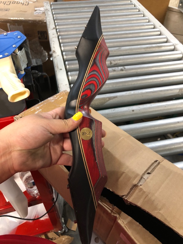 Photo 2 of ***Item has broken limb where string goes****
PMZ Archery 60" Coral Snake Bow Takedown Recurve Bow for Adults Hunting Bow Set Right Hand 30lbs