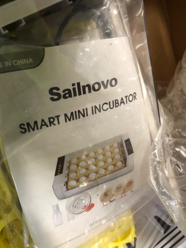 Photo 2 of (UNABLE TO TEST) Sailnovo 24 Egg Incubator
