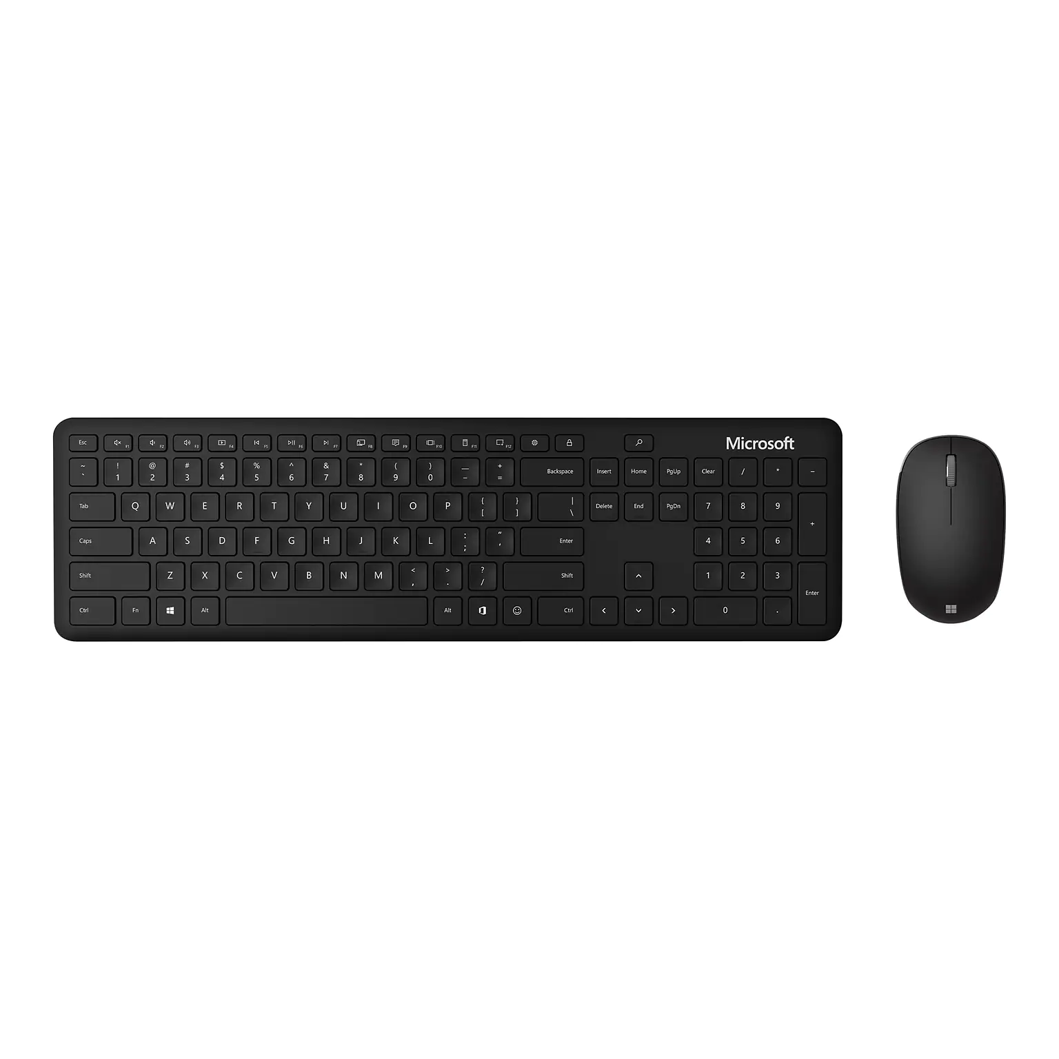 Photo 1 of Microsoft Wireless Bluetooth Keyboard and Mouse Desktop Set