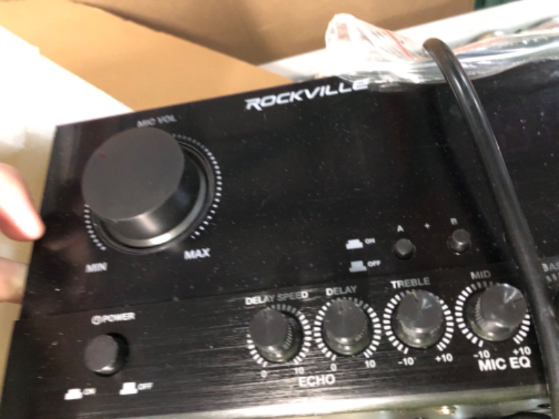 Photo 2 of (GOOD CONDITION) Rockville SINGMIX 5 2000w