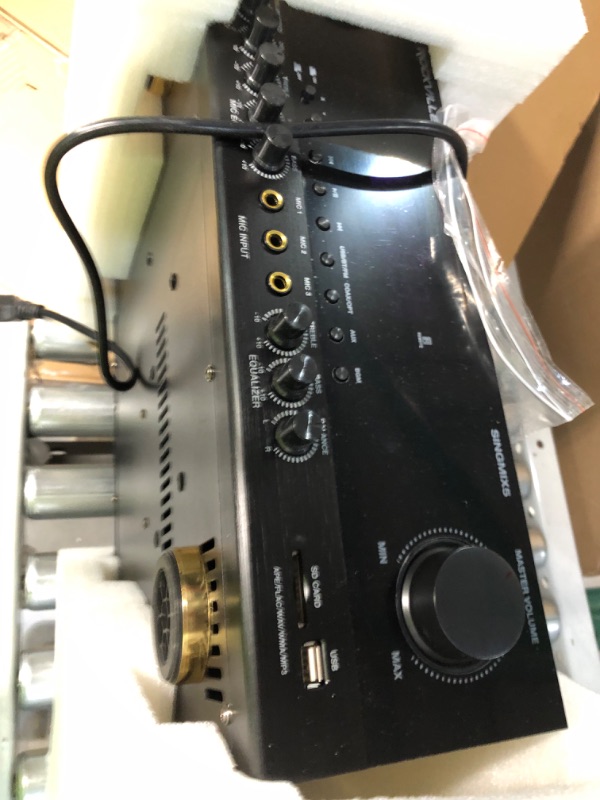 Photo 4 of (GOOD CONDITION) Rockville SINGMIX 5 2000w