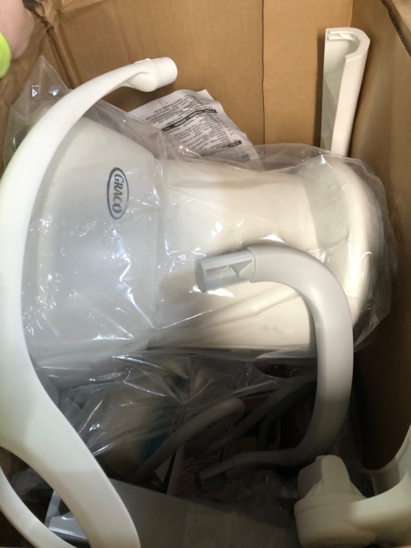Photo 3 of (PARTS ONLY) Graco, Soothe My Way Swing