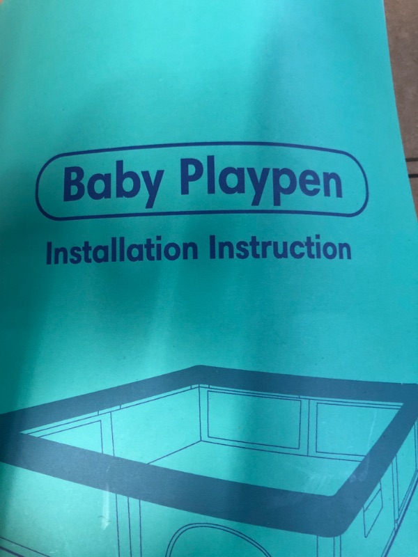 Photo 2 of Baby Playpen Baby Playard, Playpen