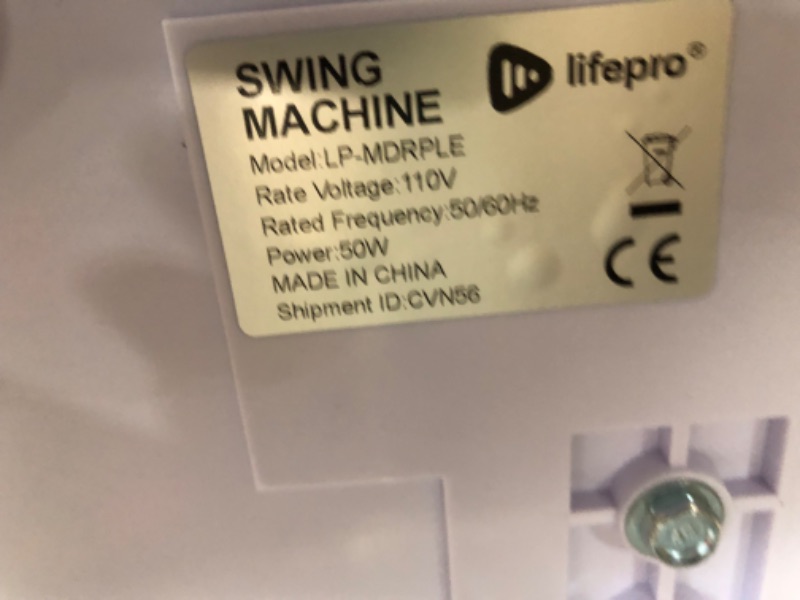 Photo 3 of (GREAT CONDITION) Lifepro Mediripple Swing Machine