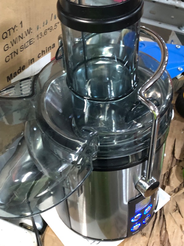 Photo 6 of (PERFECT CONDITION) Kognita Centrifugal Juicer Machine