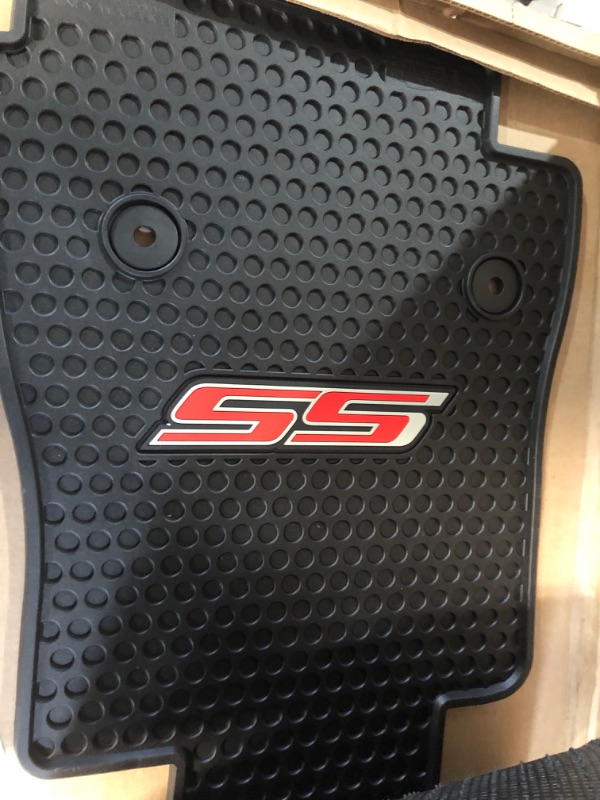 Photo 3 of Lloyd Mats Floor Mats (Black, 2016-ON Camaro SS)