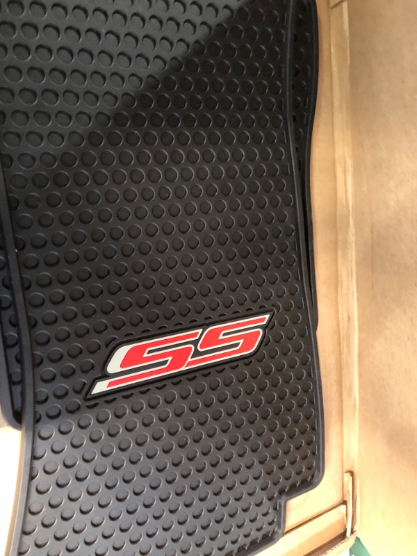 Photo 2 of Lloyd Mats Floor Mats (Black, 2016-ON Camaro SS)