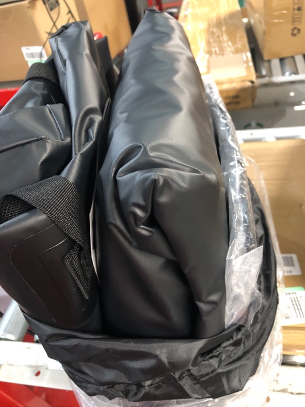 Photo 1 of MeeFar Car Roof Bag XBEEK Rooftop top Cargo Carrier Bag 20 Cubic feet Waterproof for All Cars with/Without Rack