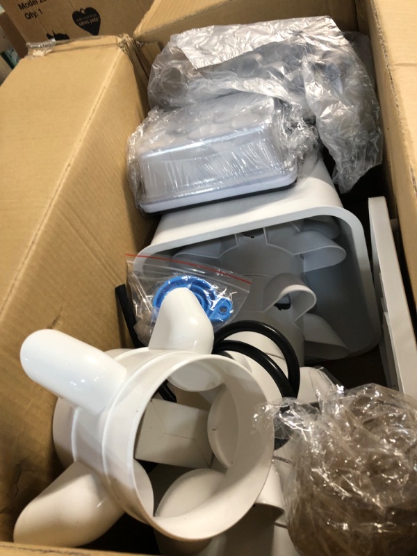 Photo 1 of **ITEM MISSING PARTS*** INCOMPLETE
Tower Garden Hydroponics Growing System,Indoor Smart Garden,Nursery Germination Kit Including Smart Plug,Water Level,Water Pump