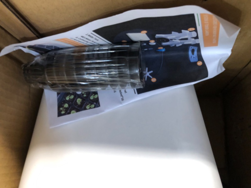 Photo 1 of **ITEM MISSING PARTS*** INCOMPLETE
Tower Garden Hydroponics Growing System,Indoor Smart Garden,Nursery Germination Kit Including Smart Plug,Water Level,Water Pump