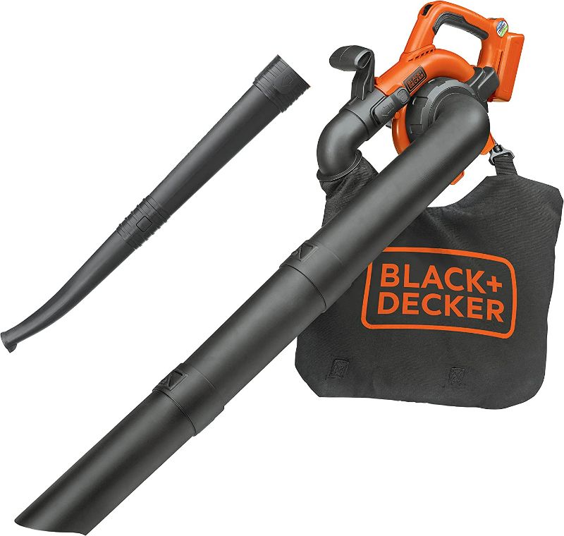 Photo 1 of *SEE NOTES* 
BLACK+DECKER 40V Leaf Blower/Leaf Vacuum Kit, Cordless (LSWV36) Blower/Vaccum Kit