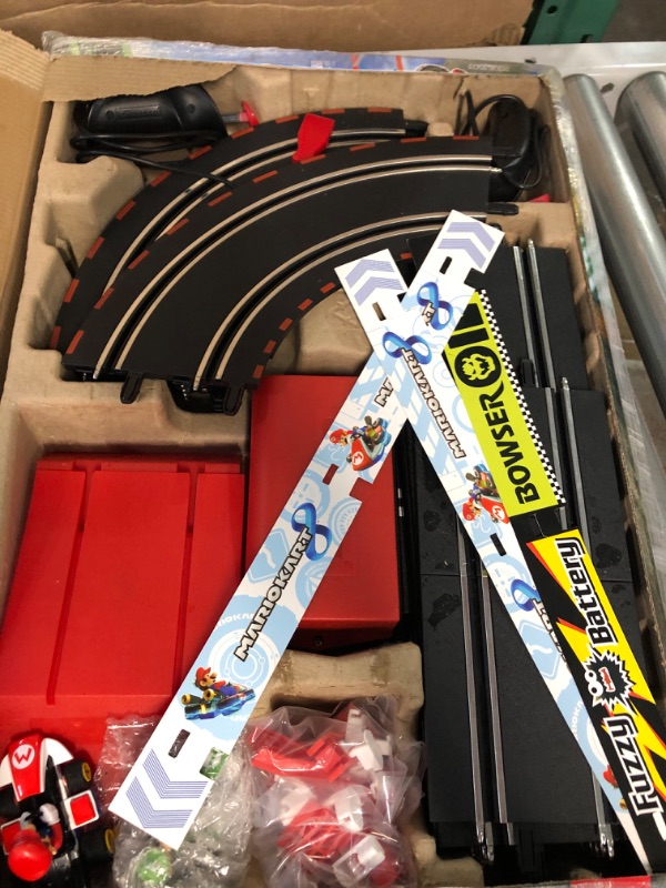 Photo 1 of Carrera Mario Kart 8 Racing Track Set