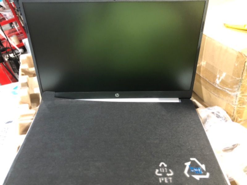 Photo 3 of HP 2022 15.6" HD BrightView Laptop, Intel Pentium Silver N5030 Processor, 8GB RAM, 256GB PCIe SSD, Intel HD Graphics 605, 720p HD Webcam, Stereo Speakers, Silver, Windows 11, 32GB USB Card 8GB | 256GB PCIe SSD Silver