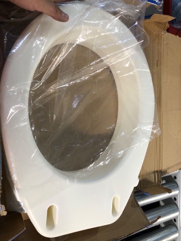 Photo 3 of MOBB 4-Inch Raised Toilet Seat, Regular