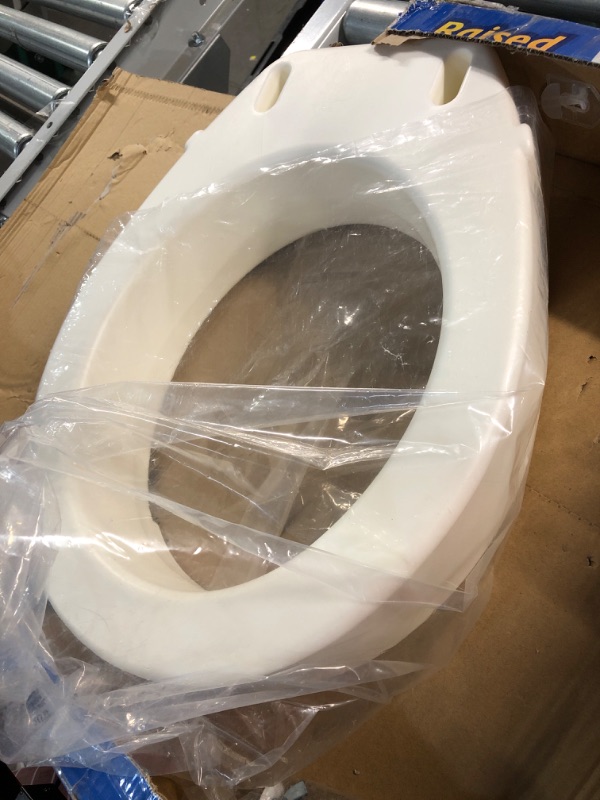 Photo 2 of MOBB 4-Inch Raised Toilet Seat, Regular