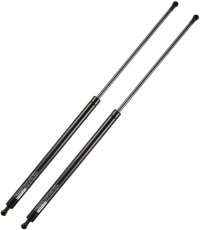 Photo 1 of 28in 200 Lbs/889N Heavy Duty Gas Shock Strut Spring for Trailer Cap Tonneau Cover Lift Supports, Set of 2 Vepagoo