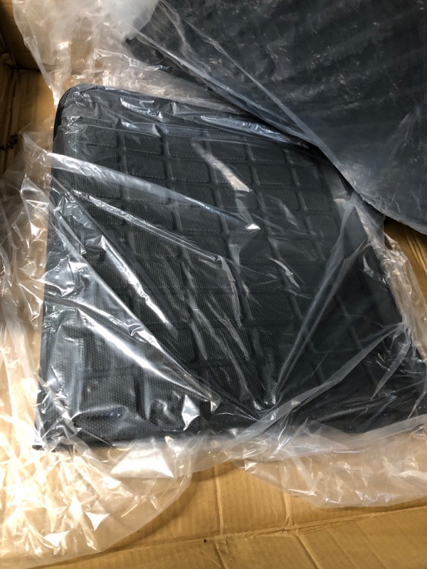 Photo 3 of SUPER LINER Tesla Model Y 2020 2021 2022 2023 All Weather Floor Mats & Trunk Mat Model Y Floor Mats & Trunk Mats