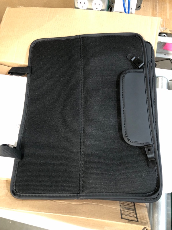 Photo 1 of NAWPHEKI Fit for Tesla Model 3 Y Seat Protector Mat Back Seat Child Kick Mats, 2Pcs PU Leather Backseat Protector Cover Pad with Organizer Pockets