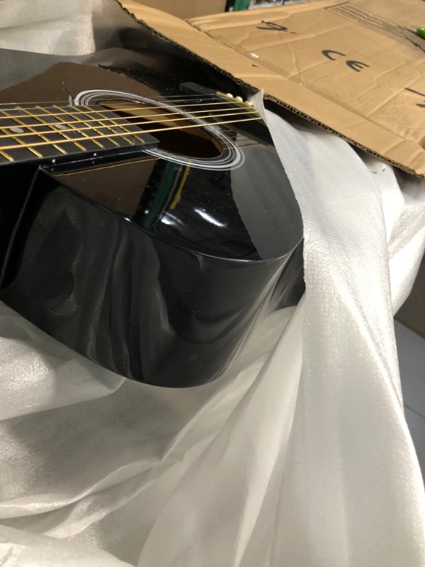 Photo 1 of *SEE NOTES* Fender CD-60S Solid Top Dreadnought Acoustic Guitar - Black 