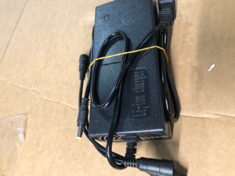 Photo 2 of 25.2V 29.4V 42V 54.6V Electric Bicycle Scooter ebike Battery Charger Li-ion Battery 24V 36V 48V 6S 7S 10S 13S 42v 2a