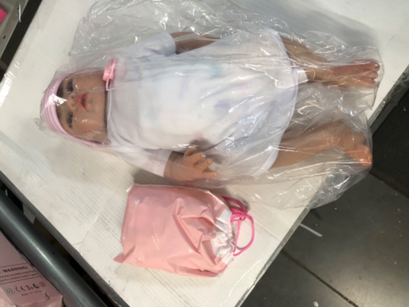 Photo 2 of EURORA Reborn Baby Dolls, 18 Inch Silicone Reborn Baby