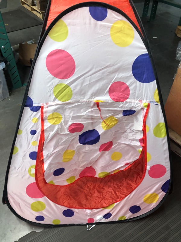 Photo 2 of Kids Ball Pit Pop up Play Tent, Playhouse Tent (balls not included) Multicolor